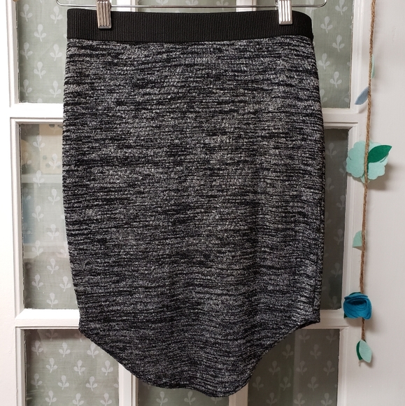 Wilfred Free Grey Marled Skirt - Picture 5 of 5